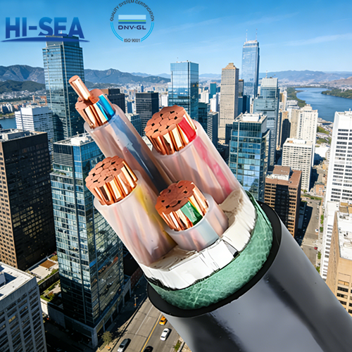 IEC 60502 Extruded Insulation Power Cable